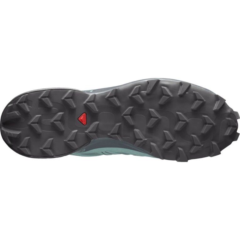 Tenis Para Trail Running Salomon Speedcross 5 Mujer Turquesa | MX UQMY179